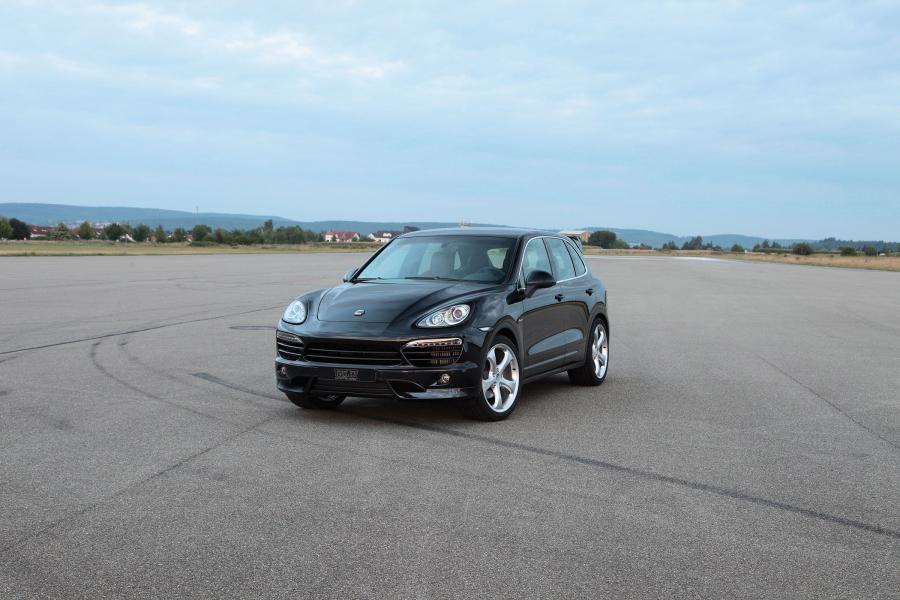  Porsche Cayenne Aerodynamic Kit by TechART 2011 года  (фото 7 из 15)